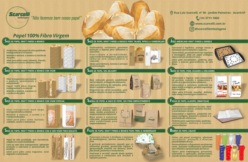 Catálogo digital Scarcelli Se estiver com dificuldades para acessar a imagem, visualize o catálogo em PDF clicando no botão abaixo.